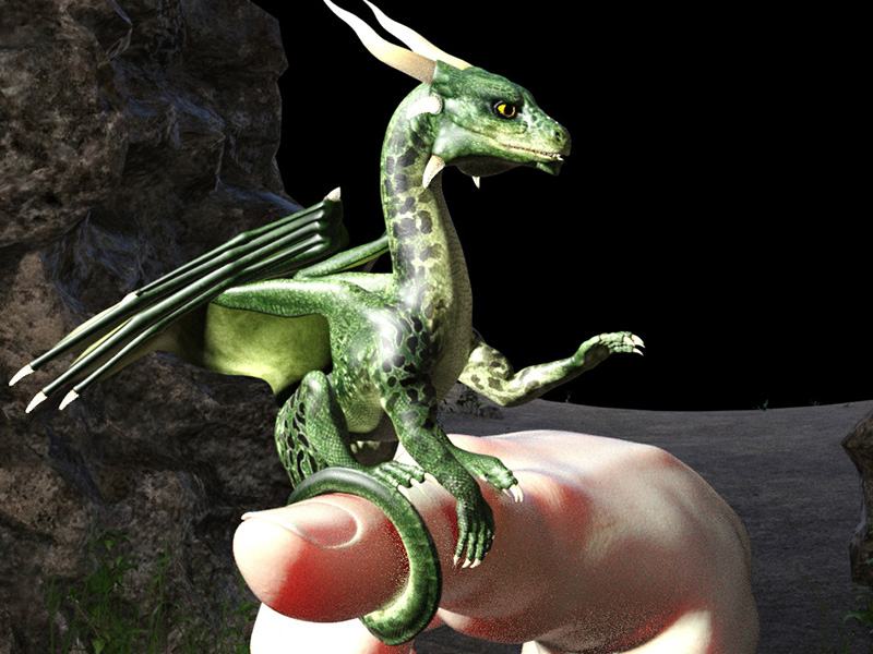 Dragonet - DAZ 3D studio Render